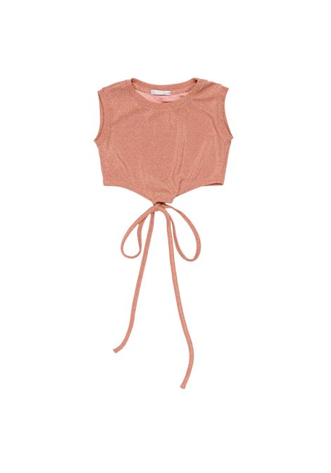 Top crop Lù-Lù BY MISS GRANT | LL4342ALBICOCCA